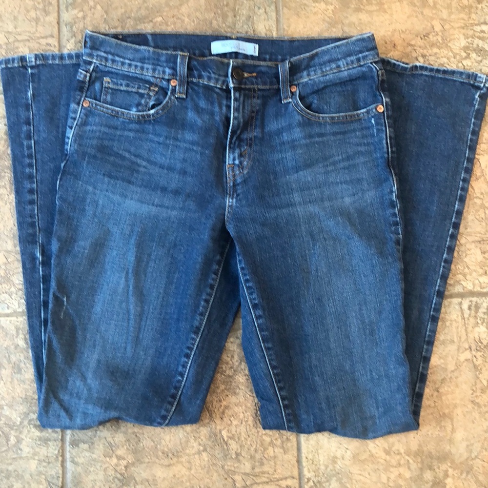 Levi’s boot cut jeans